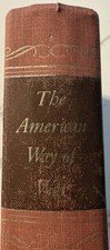 Vintage 1975 Hardcover - The American Way of War - Russell F Weigley History picture
