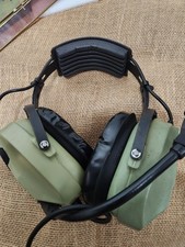 Vintage  David-Clark H10-80 Aviation Headset  picture