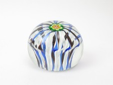 Vintage AVEM Murano Art Glass Paperweight Decora Imports Label MCM Large picture