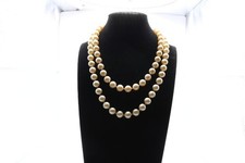 Cream Pearl-Style Endless Necklace picture