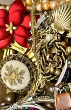 VTG To Modern Jewelry Wear/Resell Many Signed Lot 8080 picture