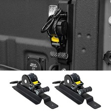 Retractable Ratchet Straps Compatible with 2020-2025 2026 Jeep Gladiator JT R... picture