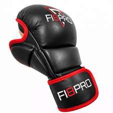 MMA Open Palm Grappling Gloves – Training & Sparring – Muay Thai, Bag & Drills picture