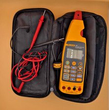 Fluke 773 Digital Milliamp Process Clamp Meter with Soft Case and Leads picture
