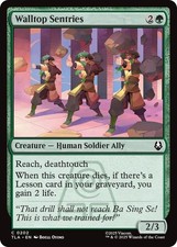 Foil Walltop Sentries - 202 - Avatar: The Last Airbender picture