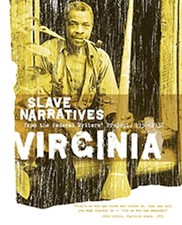 NEW Applewood Books Virginia Slave Narratives,  9781557090256 Slave Narratives T picture