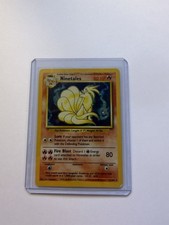 Pokémon TCG Ninetales Base Set 12/102 Holo 1999-2000 Wizards Base Set Holo Rare picture