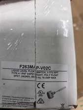 Baltimore Aircoil Co Float Switch F263MA-3P-V02C 24/240V SPDT 1-1/2 NPT 310620 picture