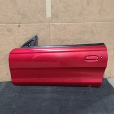 94-95 Ford Mustang Convertible LH Door Glass Driver Oem Aa7239 picture