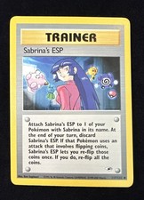 Sabrina's ESP - Gym Heroes - 117/132 - Pokemon TCG - LP picture