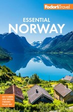 Fodors Essential Norway (Full-color Travel Guide) - Paperback - VERY GOOD picture