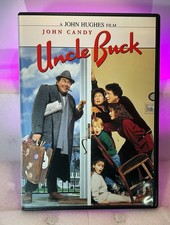 Uncle Buck (DVD, 1989, Wide) With Case, Tested picture
