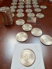 FREE SHIP President Donald J. Trump $1.00 Dollar Coin Semiquincentennial US MINT picture