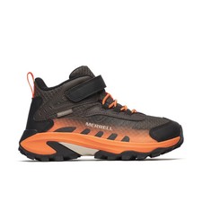 Merrell Kids Moab Speed Mid 2 A/C Waterproof Shoes picture