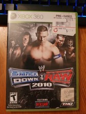 WWE Smackdown vs. Raw 2010 (Microsoft Xbox 360, 2009) picture