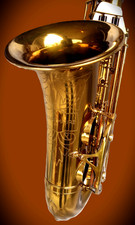 Vintage PIERRE MAURE Alto Sax w/ProTec Gig Bag & Rico B5 Mpc. - GREAT CONDITION picture