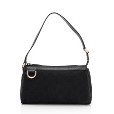 Gucci Vintage GG Canvas Abbey D Ring Pochette picture
