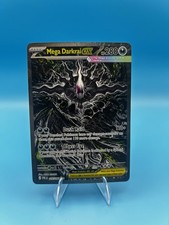 Mega Darkrai EX 116/084 BREAKpoint Ultra Rare Holo English 2016 NM 280 picture