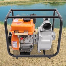 168F Diesel Water Pump 196CC 2.3 kW 3