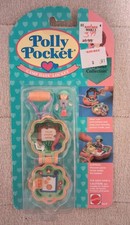 Polly Pocket 1993 Camp Days Locket Keepsake Collection Mattel Bluebird NIP picture
