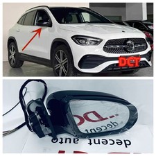 H247 Car Passenger Right Door Mirror for Mercedes Benz NEW GLA200 GLA250 W/BSM picture