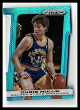2013-14 Panini Prizm #256 Chris Mullin Prizm Light Blue Die Cut #/199 picture