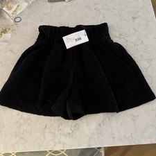 IRO Hetani Shorts Black Soft Eyelet Lined 34 NWT $295 picture