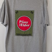 Pliny the Elder Large Tshirt Grey picture