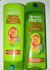 Garnier Fructis Grow Strong Biotin-C Thickening Shampoo & Conditioner Set picture