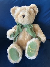 HARRODS CHRISTMAS TEDDY BEARS 1995-2002- ---- Group B---  8 Large 13 inch bears picture