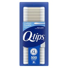 Q-tips Cotton Swabs, Original, For Home, First Aid and Beauty, 100% Cotton, 500 picture