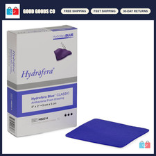 Hydrofera Blue Wound Dressing 2x2 Inches - Box of 10, Sterile, Moisture Control picture