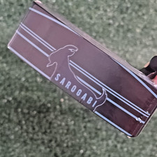 GOATED Golf SAROGABI Blade Putter RH Black Custom Event Edition picture
