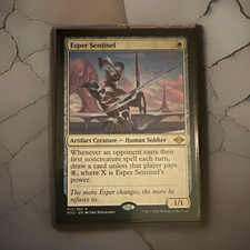 Esper Sentinel MH2 Regular 012/303 Rare Artifact Creature English picture