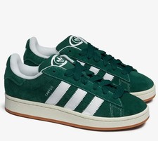 Adidas Campus 00s Mens Dark Green White Gum Multi Sizes Shoes H03472 New picture