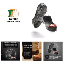 STLFLX - ToeGUARDZ Steel Toe Overshoes, Steel Toe Covers Alternative, XXL picture