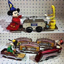 Extremely Rare Vintage Disney Mickey's Movieland Express O Gauge Pride Lines picture