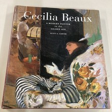 Cecilia Beaux A Modern Painter in the Gilded Age HC DJ Alice Carter 2005 Good picture