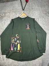 NWT Disney Parks Hocus Pocus Halloween Spirit Jersey Green Adult Size XXL picture