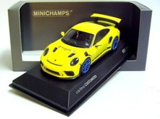 1:43 MINICHAMPS 2018 PORSCHE 911 991 II GT3 RS 