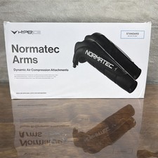 Hyperice Normatec Standard Arm Attachments, Black NEW picture