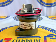 NEW GIGAVAC GV241MAX SEALED DUAL COIL Contactor, 12/24VDC, 400A, SPST-NO picture