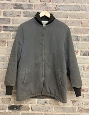 True Vintage 60s Sears Pharaoh Corduroy Clicker Jacket Lined Coat picture