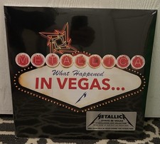 METALLICA WHAT HAPPENED IN VEGAS LAS VINYL  LP THE SPHERE EXCLUSIVE SEALED picture