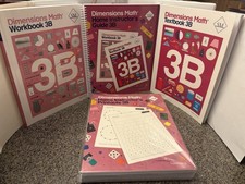 Singapore Dimensions Math 3B (set of 4) picture