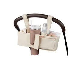 Skip Hop Ultimate Stroller Organizer - Oatmeal picture