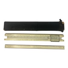 WWII Albert Nestler Aircraft Tracking Slide Rule - German Military Aeronautical picture