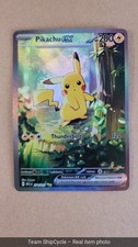 DEFECTIVE PokmonPikachu ex 276217 SIR  Ascended Heroes Special Illustrat G3D picture