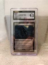 CGC 9.5 Nazgul 0339 MTG LOTR Uncommon Tales Of Middle-Earth Lord Of The Rings  picture
