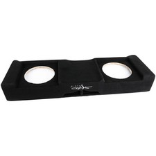 Fits 2007-2013 Chevy Silverado/GMC Sierra Crew Cab Dual 12